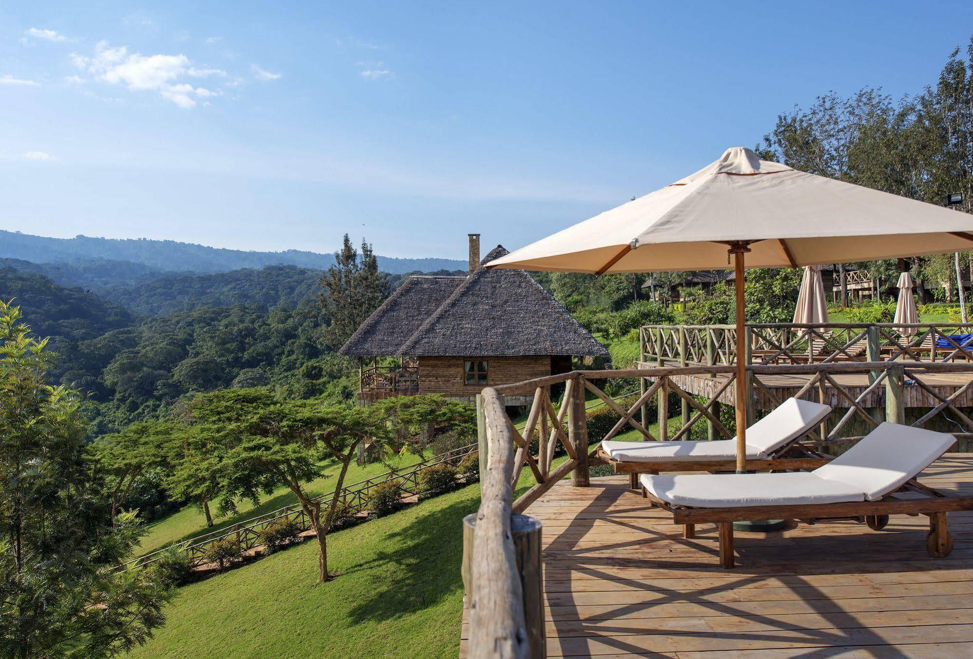 Neptune Ngorongoro Luxury Lodge Esterno foto